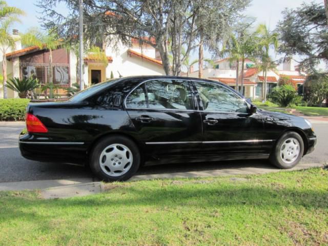 2001 - lexus ls