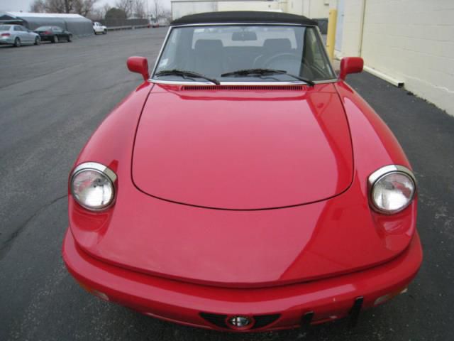 1992 - alfa romeo spider