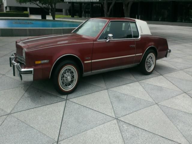 1985 - oldsmobile toronado