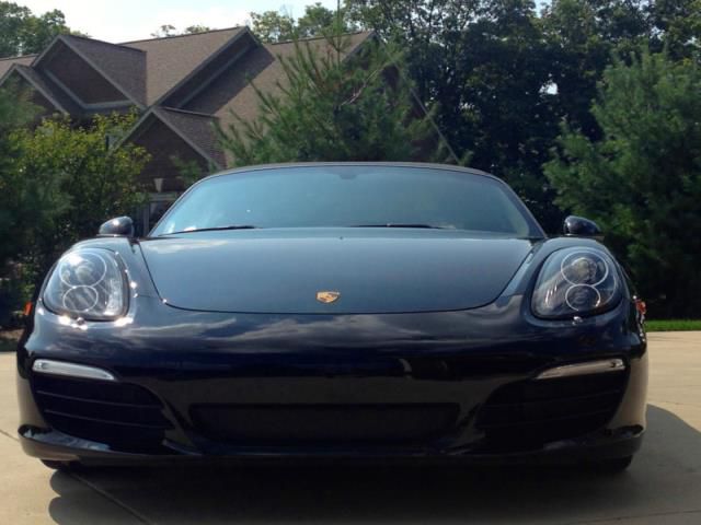 2013 - porsche boxster