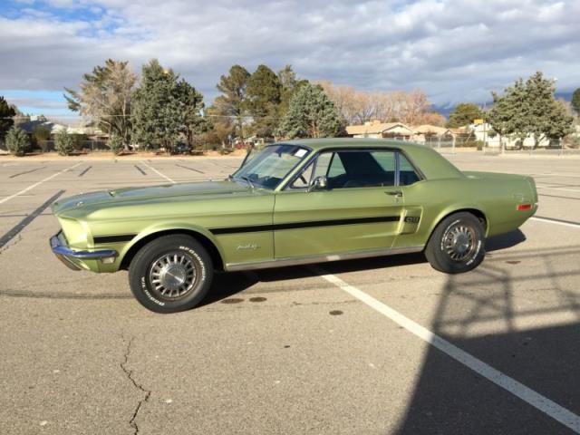 Ford mustang california special gt/cs