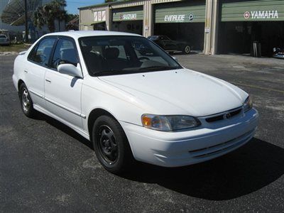 2000 toyota 4door automatic leather a/c p/w cruise new tires and shocks v clean
