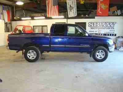 2000 Toyota Tundra SR5 Access Cab 4WD Pickup 4x4 Crew Cab Automatic, US $6,999.00, image 4