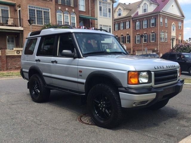 Land rover discovery series ii