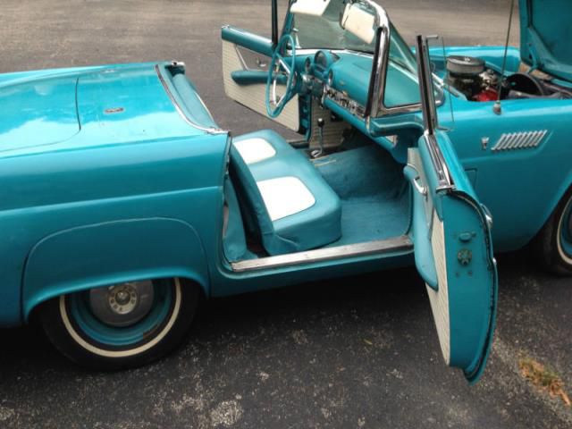 Ford thunderbird convertible