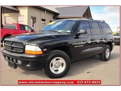 1999 dodge durango slt automatic rwd *financing avail** vincent motor company