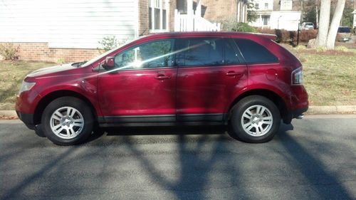 2007 ford edge sel sport utility 4-door 3.5l