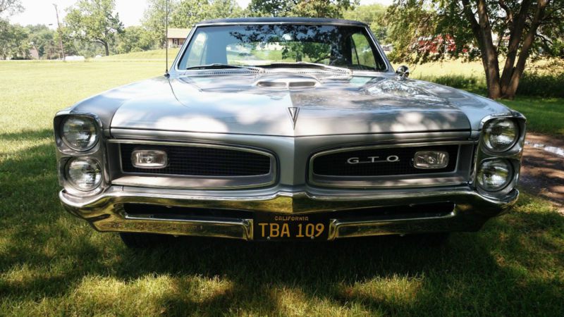 1966 pontiac gto