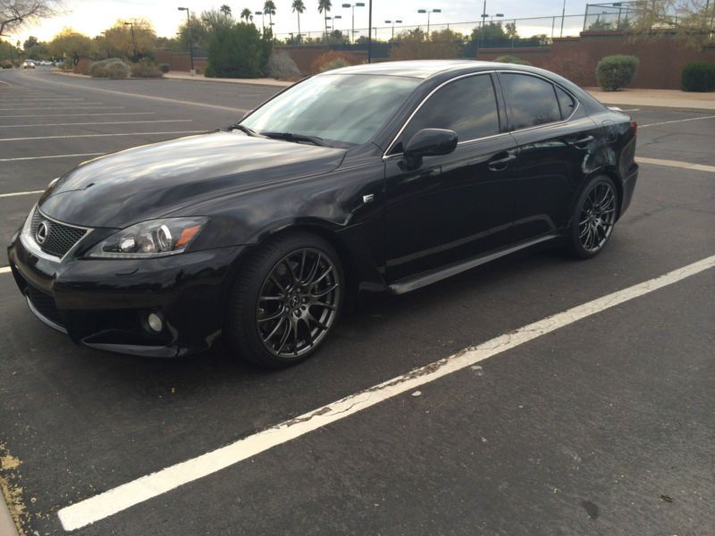 2012 lexus is is-f