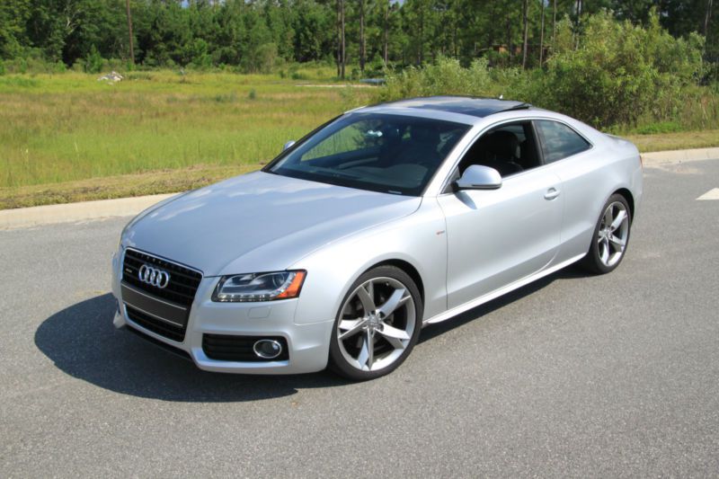 2009 audi a5 s-line quattro