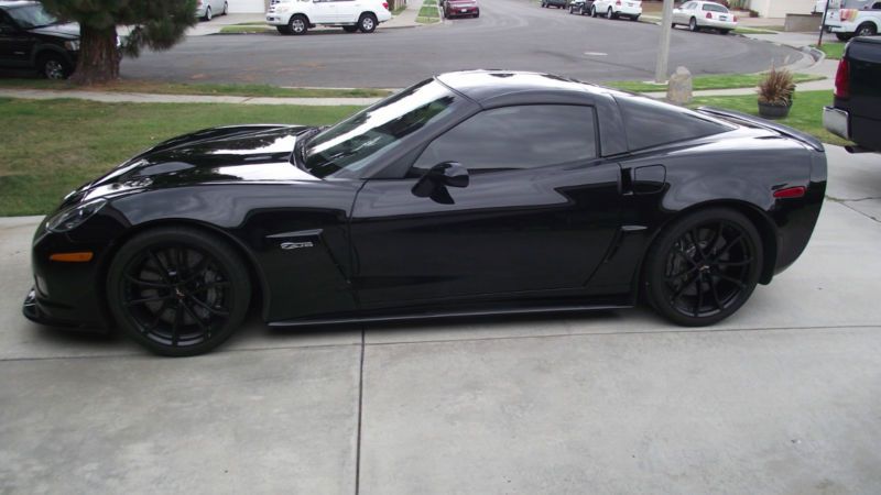 2011 chevrolet corvette z06 z06 3lz 7.0