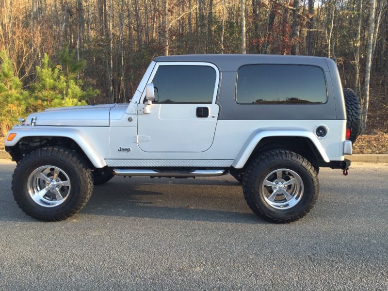 2005 jeep wrangler unlimited rubicon lwb 4x4