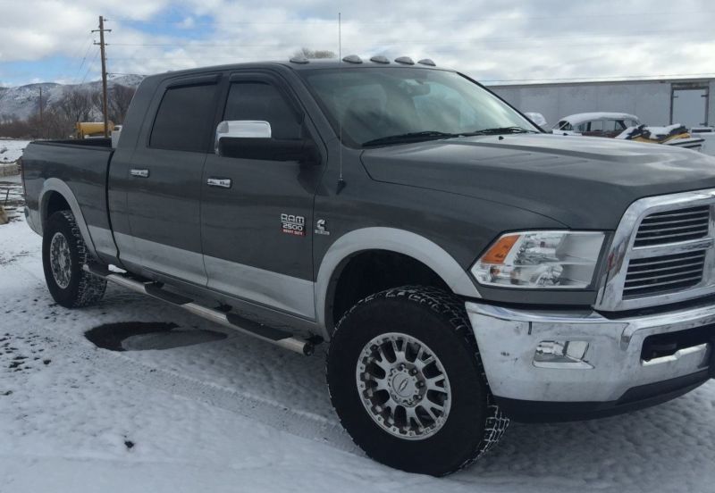 2012 ram 2500 mega cab