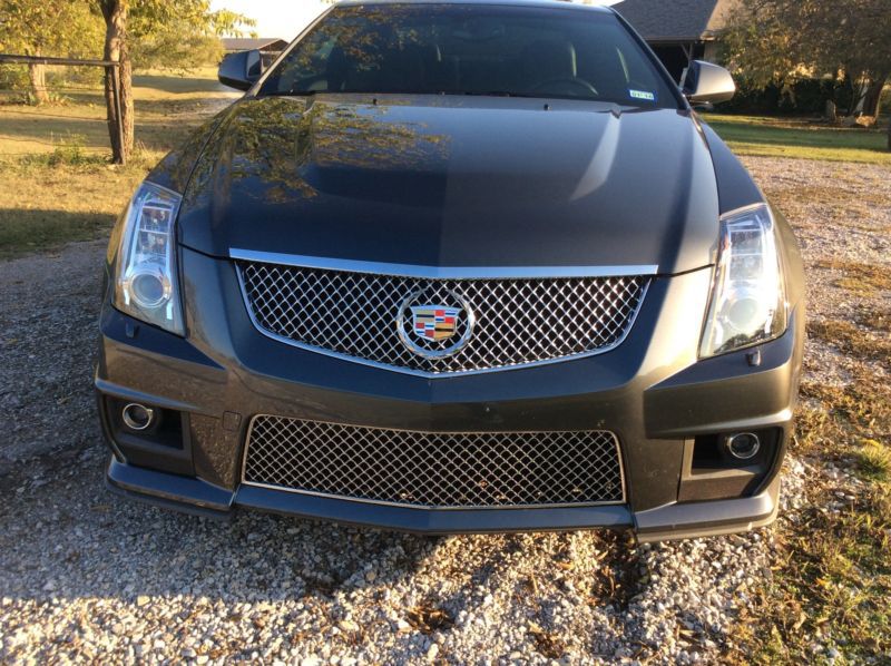 2012 cadillac cts 2dr coupe