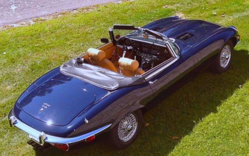 1973 jaguar e-type series 3 roadster