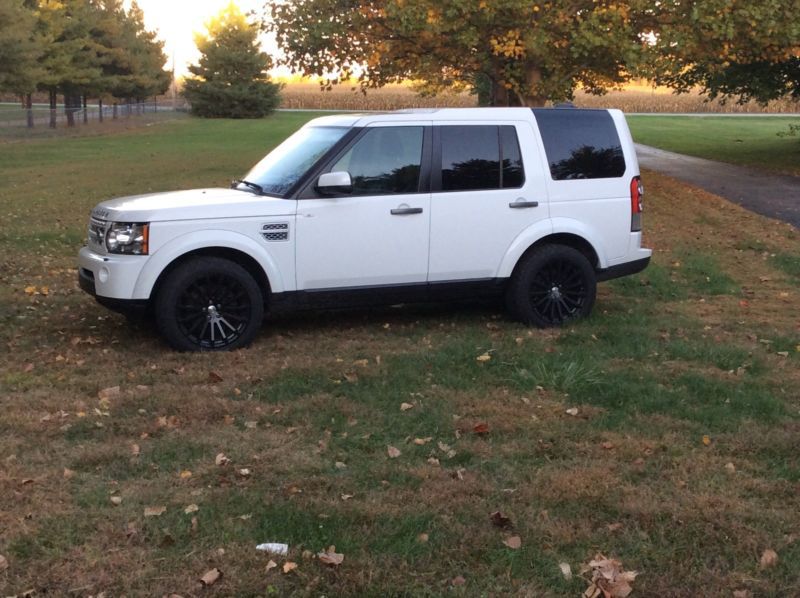 2011 land rover lr4 hse