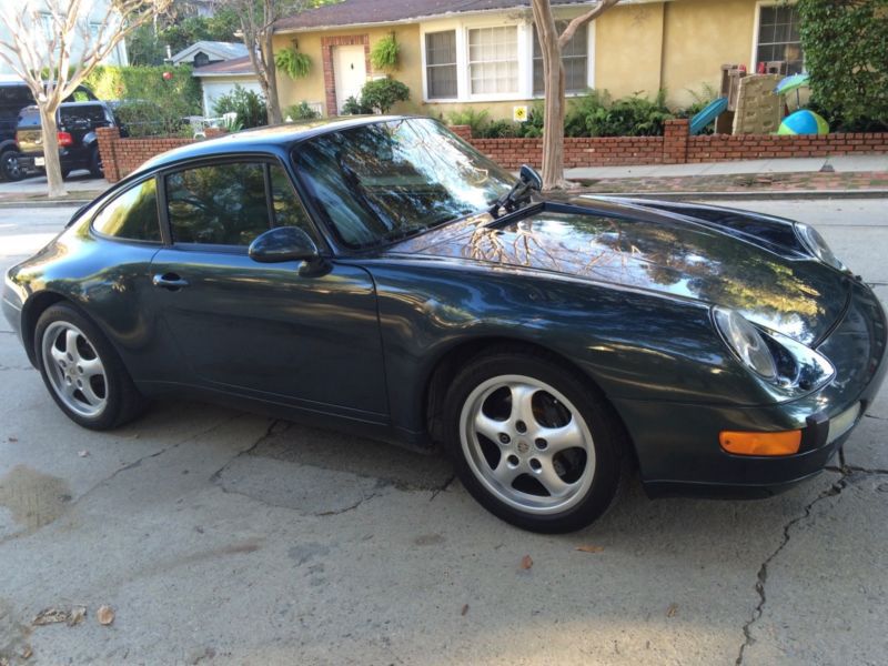 1995 porsche 911 carrera