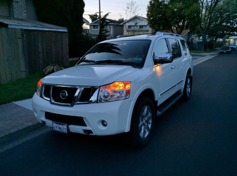 2012 nissan armada