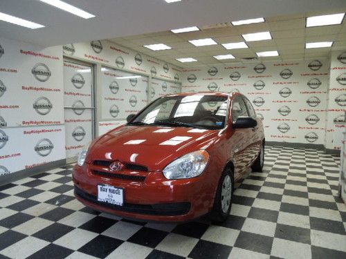 2007 hyundai accent gs