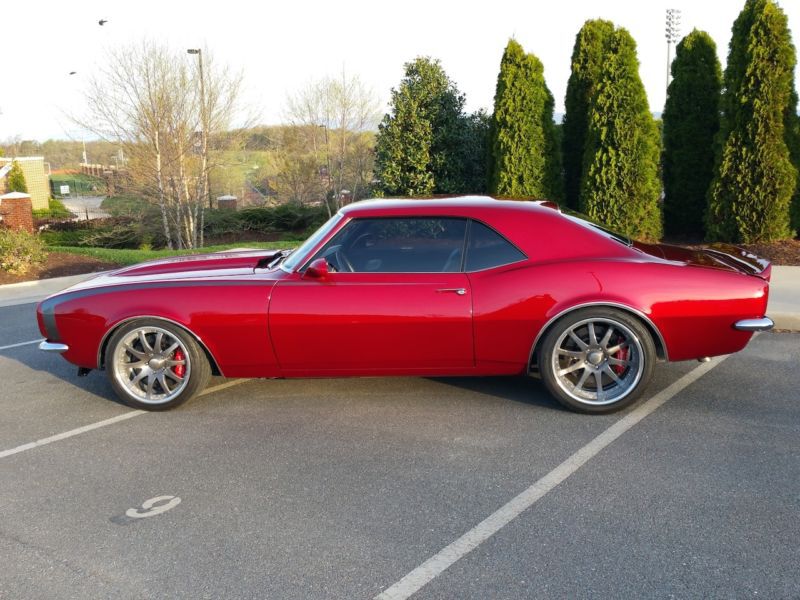 1968 chevrolet camaro