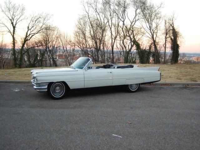 Cadillac: deville convertible