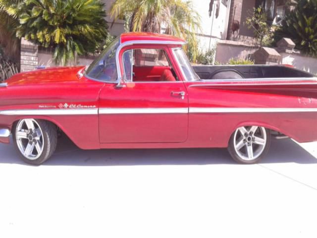 Chevrolet: el camino