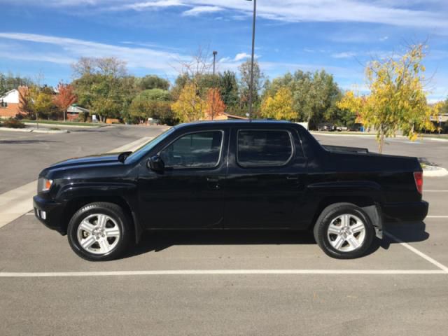 2011 honda ridgeline rtl crew cab pickup 4-door