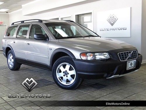 2001 volvo xc70 awd htd sts moonroof alloys low miles