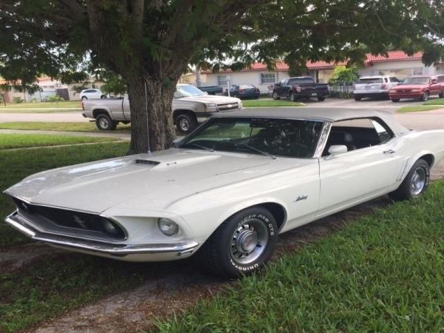 1969 ford mustang