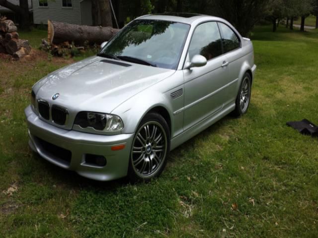 Bmw: m3 base coupe 2-door