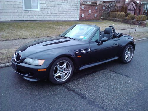 No reserve! rare motorsport z3, heated leather seats, cd changer, 78,000 miles!!