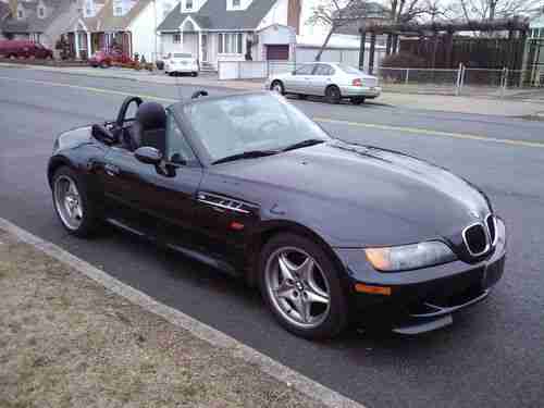 NO RESERVE! Rare Motorsport Z3, heated leather seats, CD changer, 78,000 miles!!, image 2