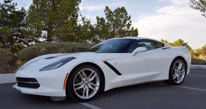 2014 chevrolet corvette stingray 2lt z51 removable top