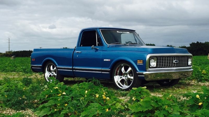 1971 chevrolet c-10