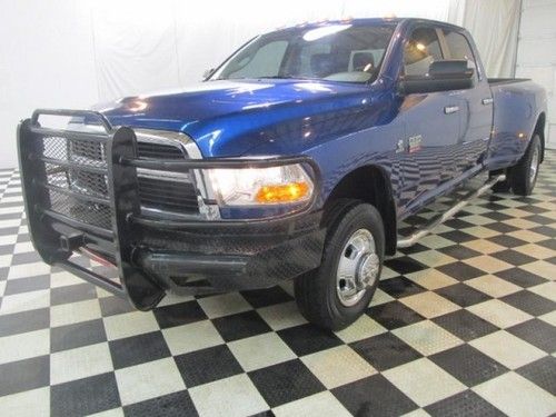 2011 crew cab long box 6 speed manual diesel grill guard trailer brake