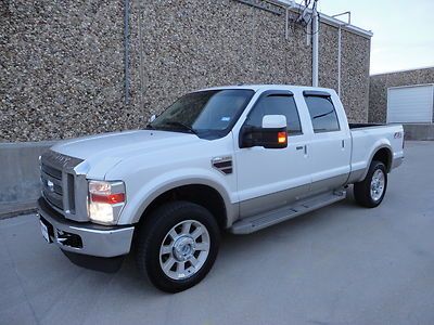 2010 ford f250 king ranch crew cab short bed powerstroke diesel-4x4