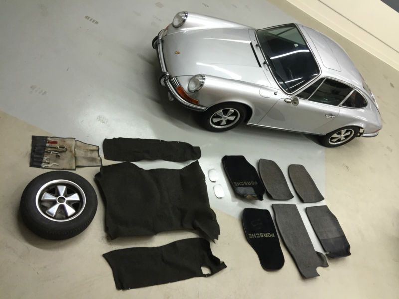 1971 porsche 911 t