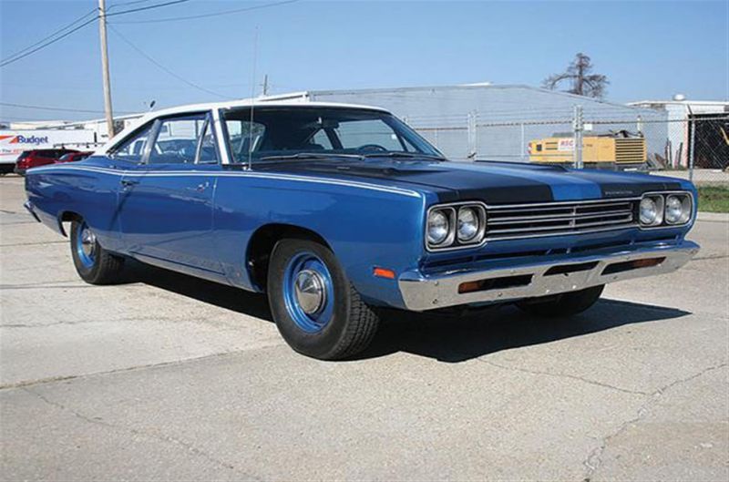 1969 plymouth road runner sedan