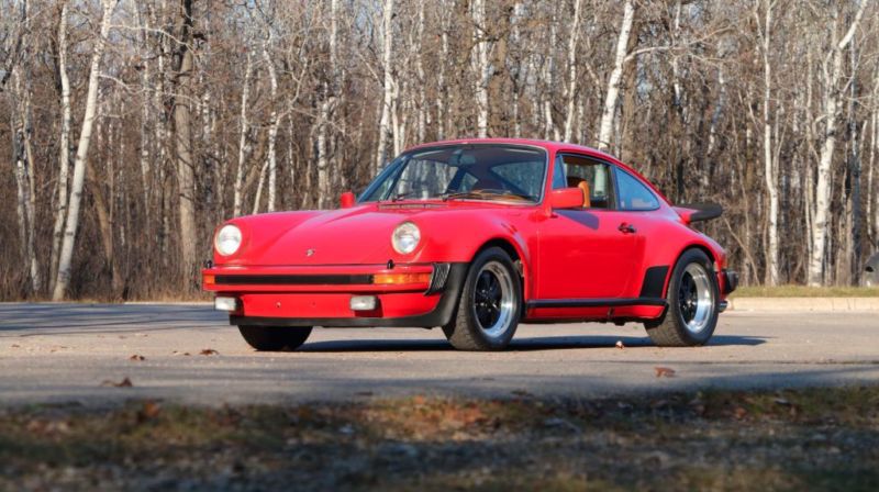 1977 porsche 911 turbo coupe 2-door