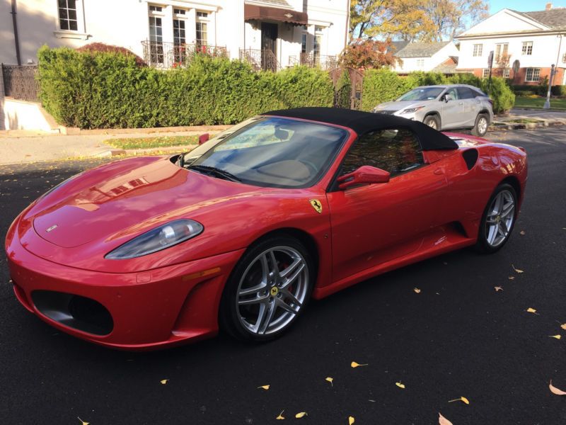 2006 ferrari 430 spyder