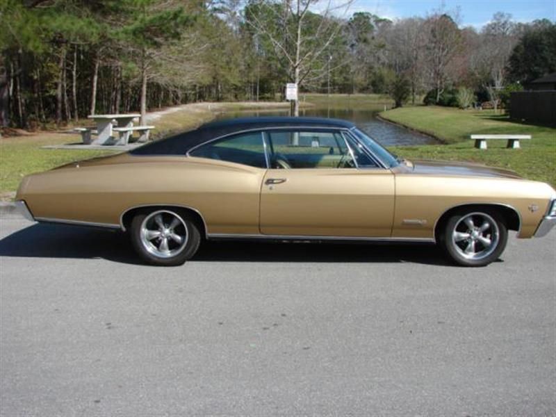 Chevrolet: impala ss coupe