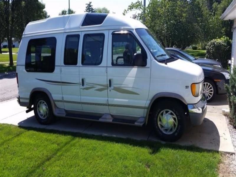 1999 ford e-series van all custom trim and upholst