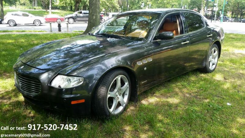 <br />
2008 maserati gt quattroporte executive sedan 4-door $13,111<br />
