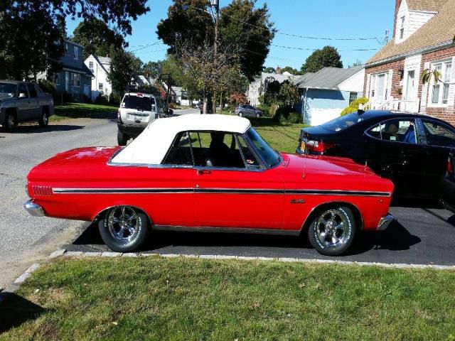 1965 plymouth satellite convertible