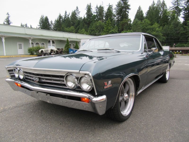 1967 chevrolet chevelle