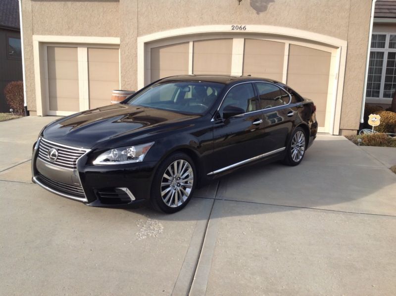 2014 lexus ls black