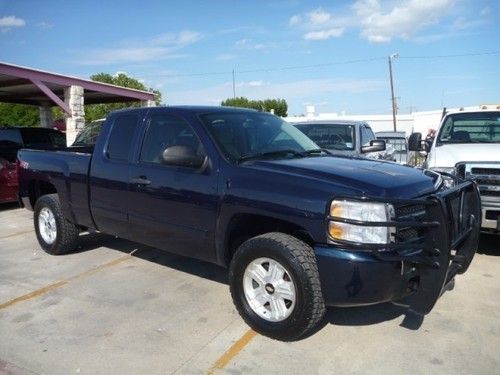 2007 2008 chevrolet silverado 1500 z-71 4x4 warran