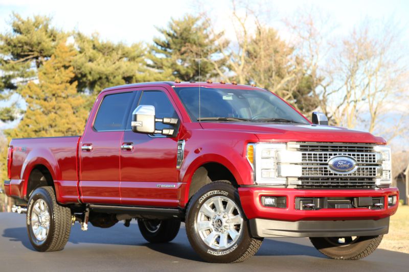 2017 ford f-250 platinum