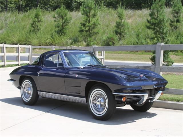 1963 chevrolet corvette --