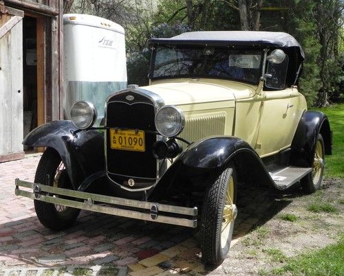 1931 model a roadster